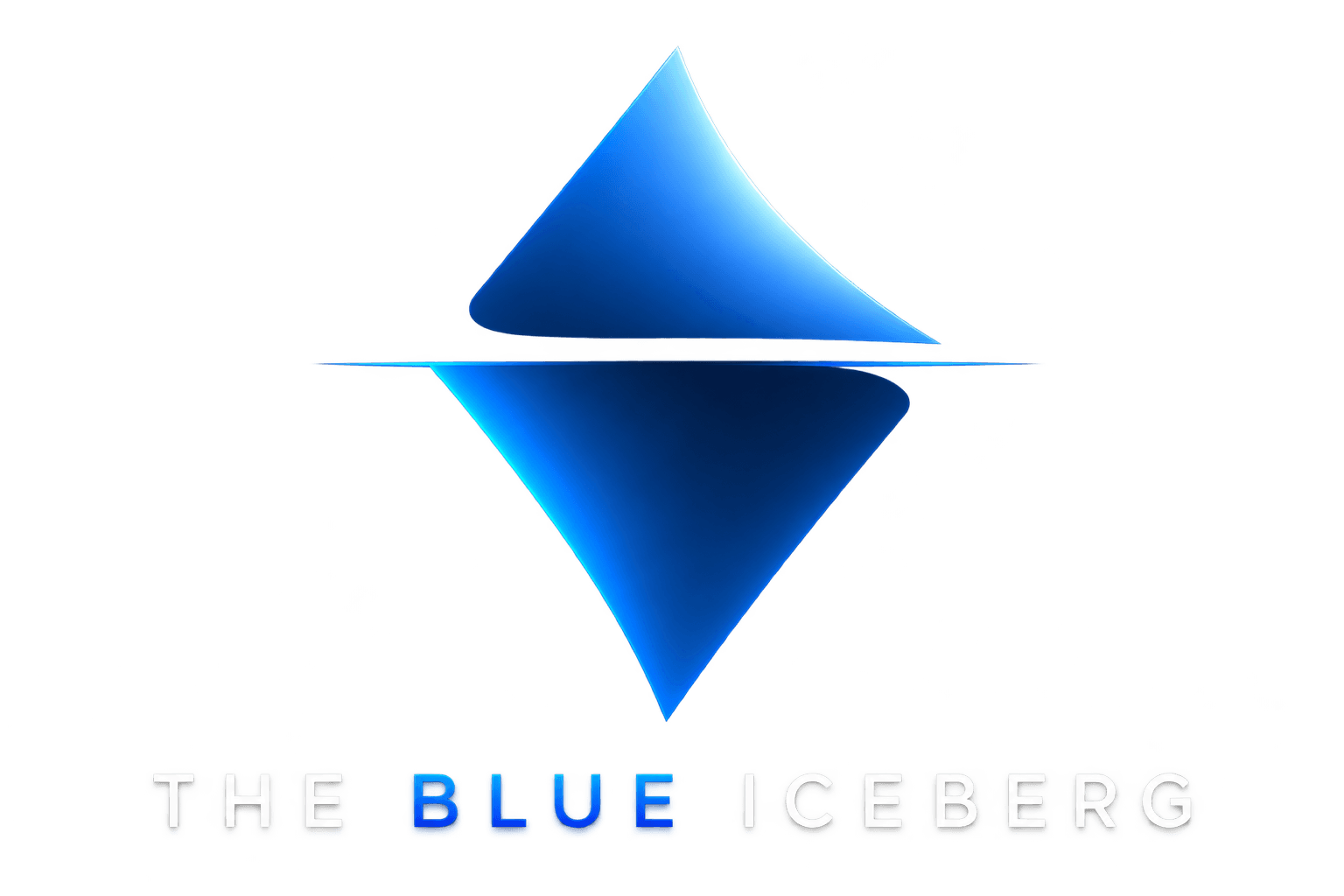 The Blue Iceberg Emblem